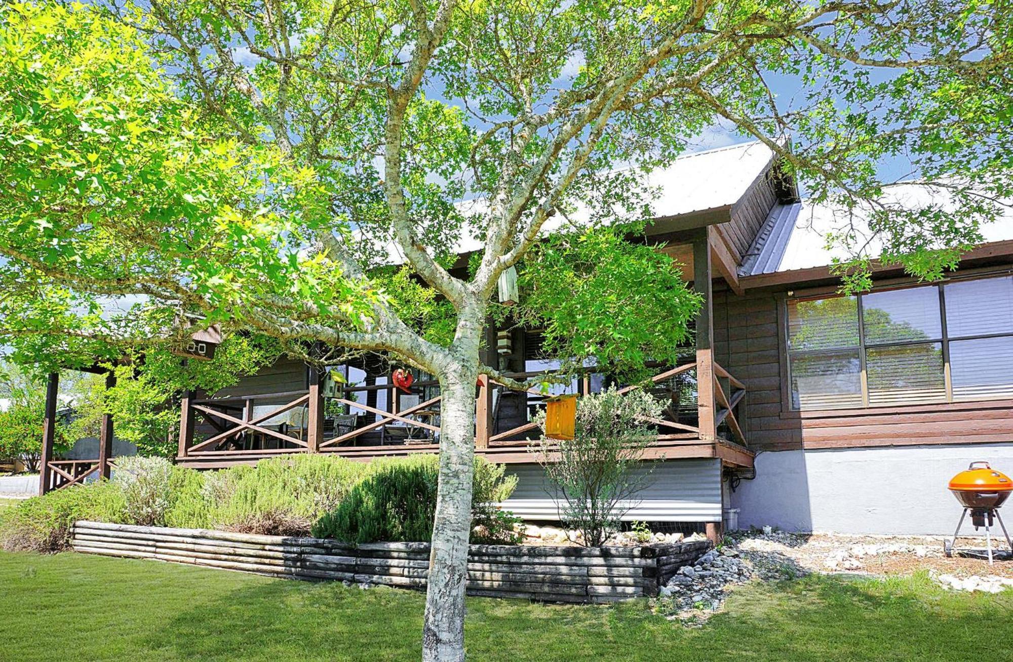 Deja View Cabin Wimberley Buitenkant foto