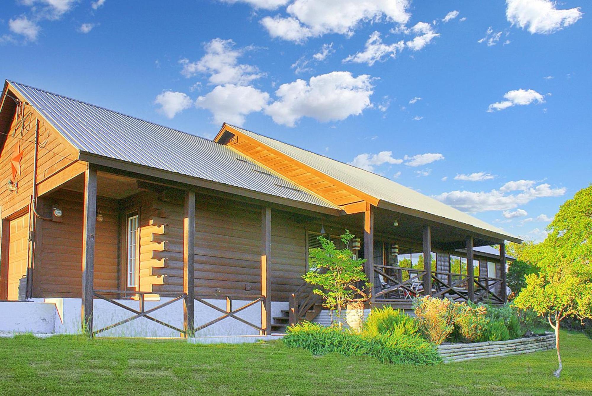 Deja View Cabin Wimberley Buitenkant foto