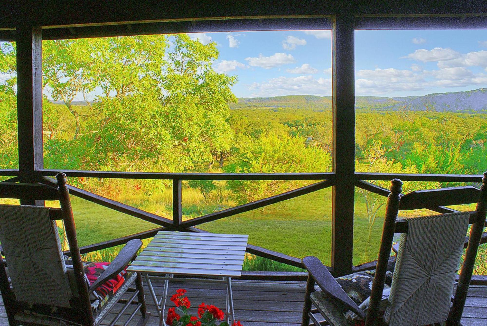 Deja View Cabin Wimberley Buitenkant foto